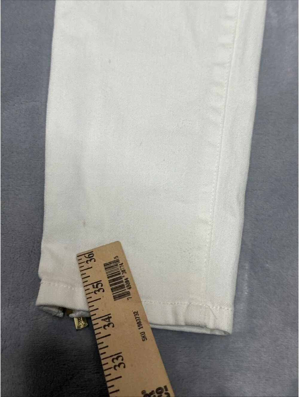 Michael Kors white jeans